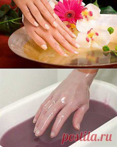 Парафиновые ванночки для рук | Секрет красотки