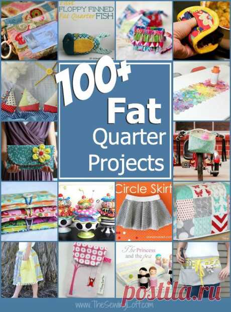 100+ Fat Quarter Projects