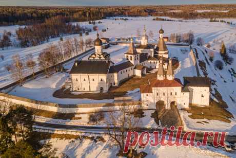 Самые красивые деревни России: Ферапонтово | ЖЖитель: путешествия и авиация | Яндекс Дзен