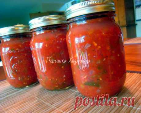 Рецепты итальянского томатного соуса с базиликом - Впрок.ВКУСнее