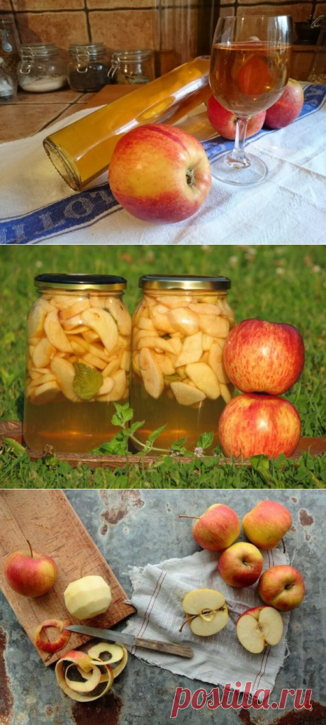 Рецепты яблочных наливок - пей вкусно, живи… жди долго!