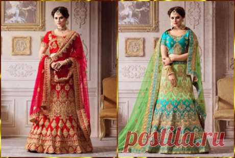 These are Indian bridal dresses. Visit my blog for more latest fashion.