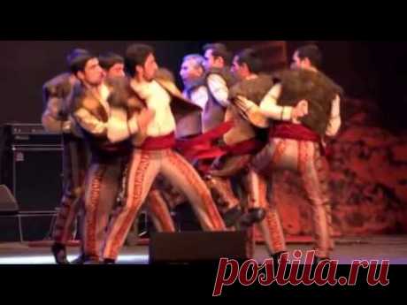 Armenian War Dance "Yarkhushta" From Shatakh Military Dance In tribute to Commander Monte Melkonian