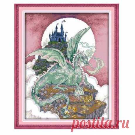 Dragon, cross stitch, cross stitch kit, animal, embroidery, cross stitch pattern, craft gifts, embroidery kit, modern cross stitch, gift DIY Dragon, cross stitch, cross stitch kit, animal, embroidery, cross stitch pattern, craft gifts, embroidery kit, modern cross stitch, gift DIY  ► More cross stitch kits : https://www.etsy.com/shop/OscolShop?ref=seller-platform-mcnav§ion_id=24630773  Include: Canvas Cotton (without printing)