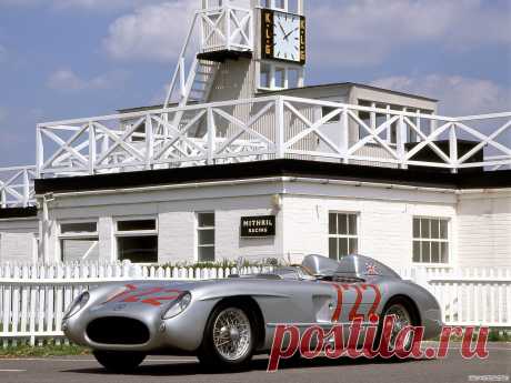 Mercedes-Benz 300SLR Mille Miglia ( w 1965 ) 1955г