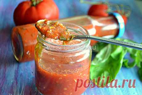 Томатный соус для спагетти | Как приготовить на Webpudding.ru