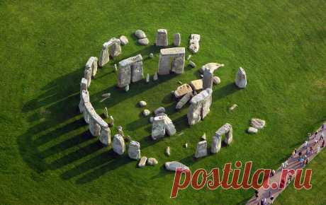 Как строили Стоунхендж (Stonehenge)