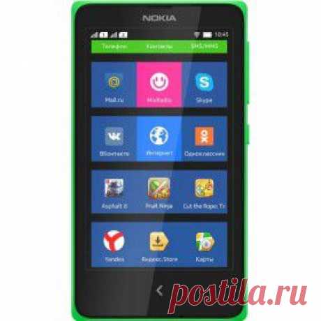 Купить Смартфон Nokia X DS 4 Гб, 3G, 2 SIM, зеленый в Пензе, цена / Интернет-магазин &quot;Vseinet.ru&quot;.
смартфон, Nokia X 2.0
поддержка двух SIM-карт
экран 4.3&quot;, разрешение 480x800
камера 5 МП, автофокус
память 4 Гб, слот microSD (TransFlash)
Bluetooth, Wi-Fi, 3G, GPS, ГЛОНАСС
аккумулятор 1800 мАч