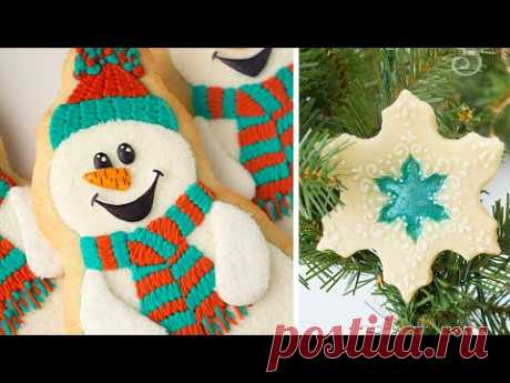 Decorated Winter Cookies Ideas