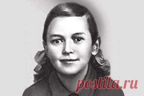 Зина Портнова: как пионерка отравила 100 фашистов