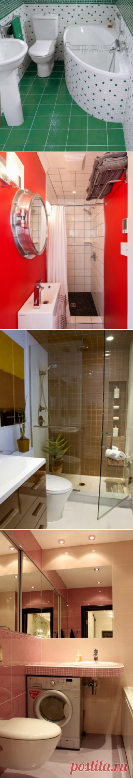 Оформление ванной в обычной квартире — Полезные советы