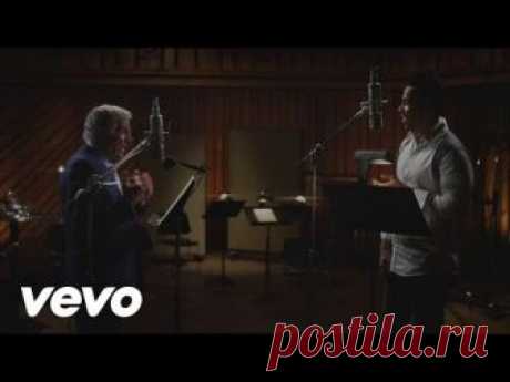 Music video by Tony Bennett duet with Romeo Santos performing Rags To Riches. (C) 2012 Columbia Records, a Division of Sony Music Entertainment