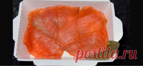 Лосось слабосолёный (самовывоз с Карла Либкнехта)