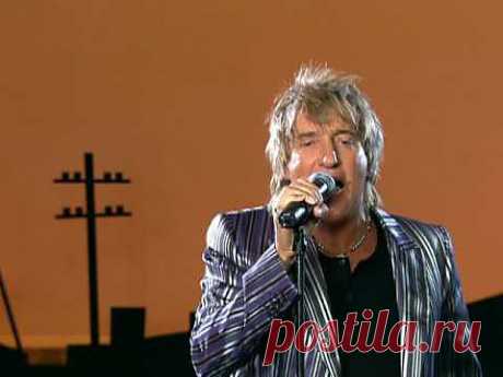 ▶ Rod Stewart - Have You Ever Seen The Rain - YouTube