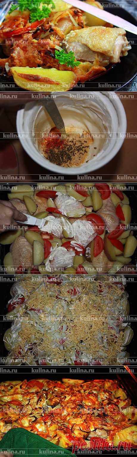 Жаркое с курицей и картофелем – рецепт приготовления с фото от Kulina.Ru