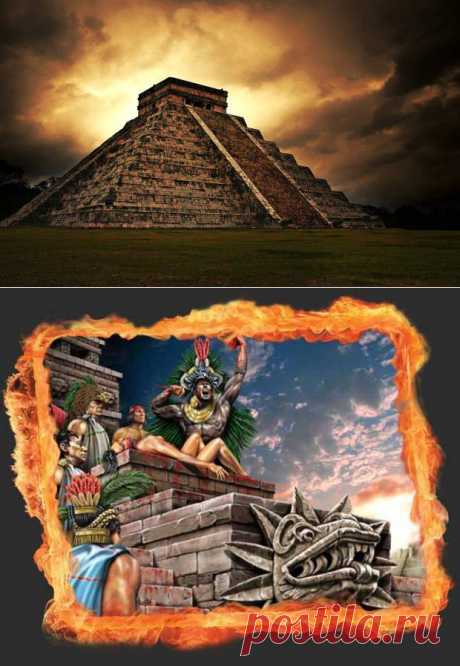 Древняя цивилизации майя: кем они были, чего хотели и куда ушли.