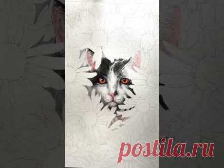 😻#sketch #drawing #art #illustration #watercolor #cat #catlover