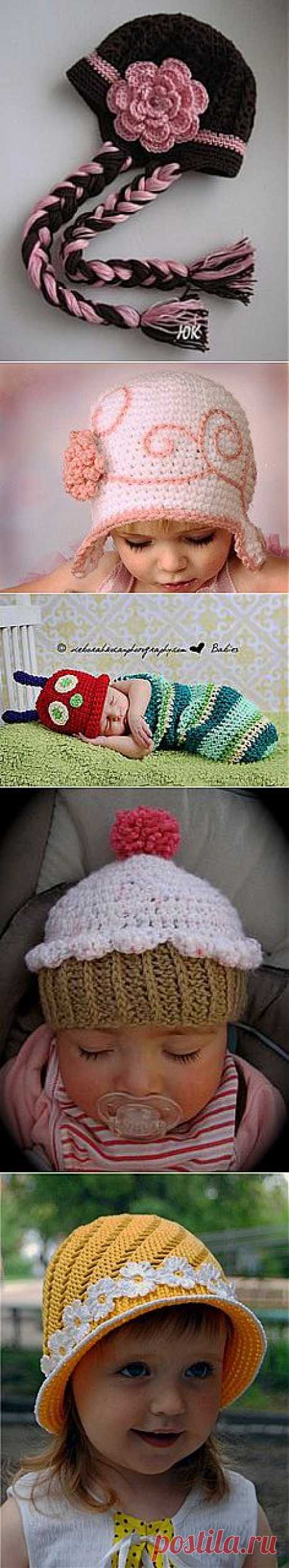 Pigtail Hat free crochet pattern | Crochet/knit