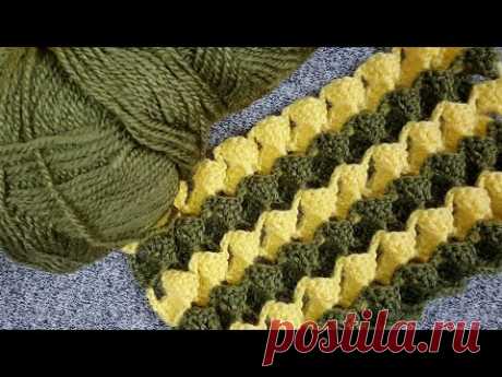 Вязание крючком трехмерного детского одеяла и узоров вязания # дома
