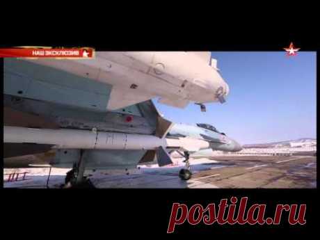 Су-35 против F-16: военные рассказали, как американцы убегали от русских в Сирии