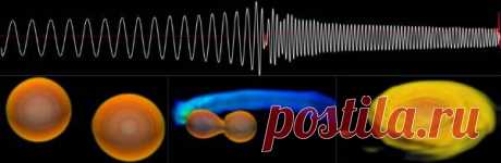 Сигнал гравитационных волн при столкновении нейтронных звезд | АСТРОновости