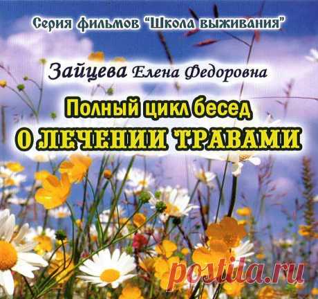 &quot;О ЛЕЧЕНИИ ТРАВАМИ&quot;. Полный цикл видео-бесед с Е.Ф.Зайцевой. (ВИДЕО, 14 час.15 мин.) » Москва - Третий Рим