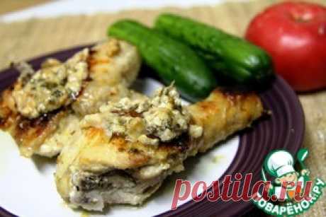 Курица в маринаде по-гречески - кулинарный рецепт