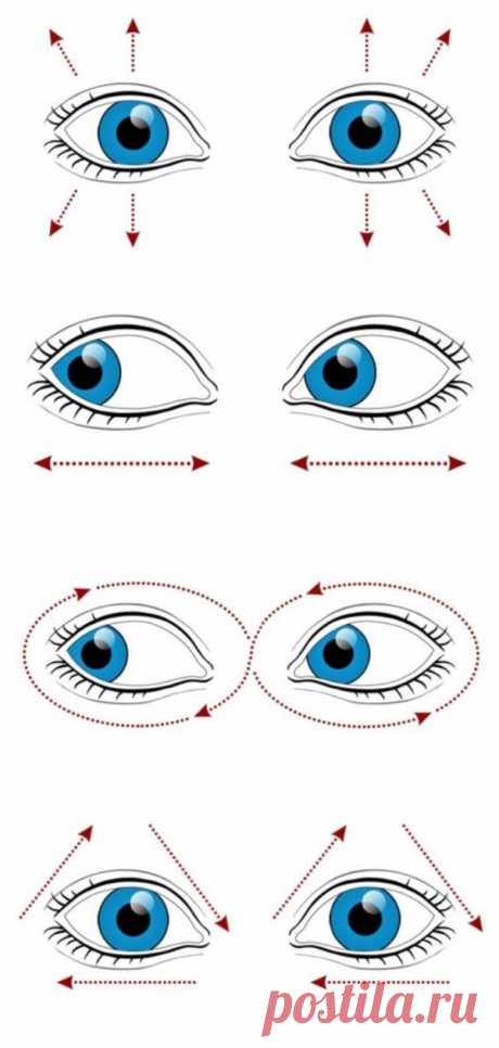 10 упражнений, чтобы предотвратить потерю зрения