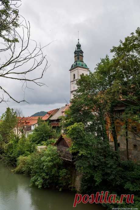 Самый красивый город средневековья в Словении