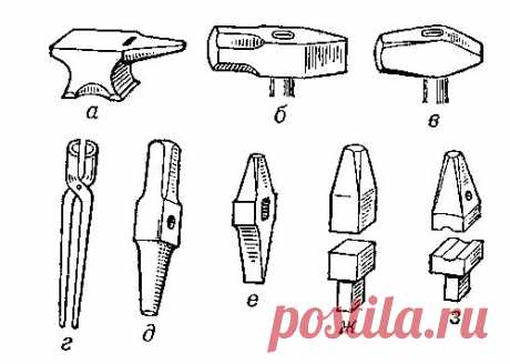 Кузнечный инструмент