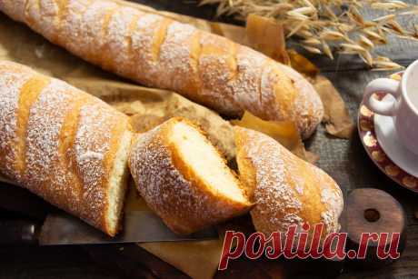 Печем хлеб дома — пшеничный батон с манкой. Пошаговый рецепт с фото — Ботаничка