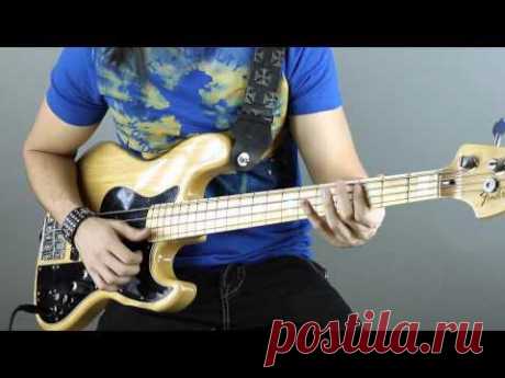 Bass Lesson - Marcus Miller - Detroit (The Bass Wizard)