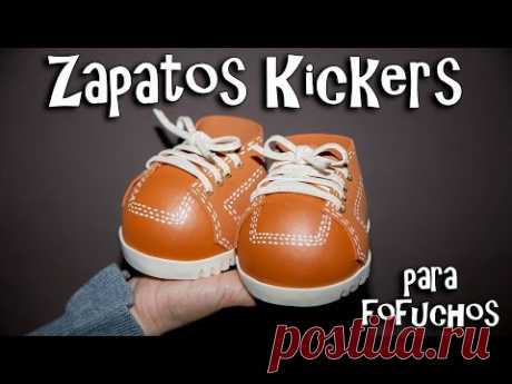 ZAPATOS KICKERS PARA FOFUCHOS - GOMA EVA