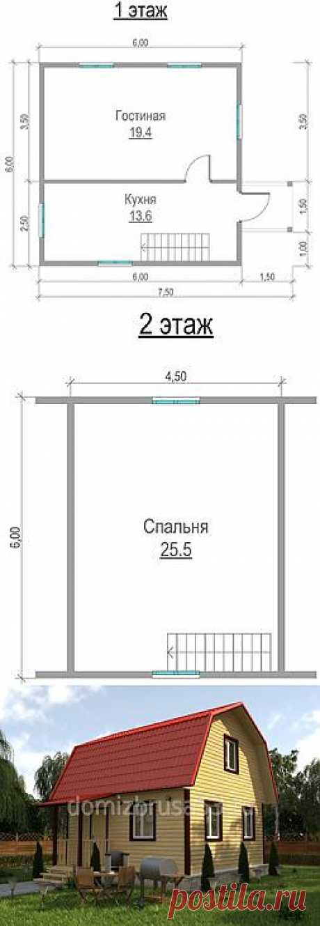 Проекты домов