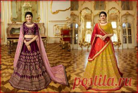 This is Indian Bridal Lehengas. Visit my blog for more latest fashion.