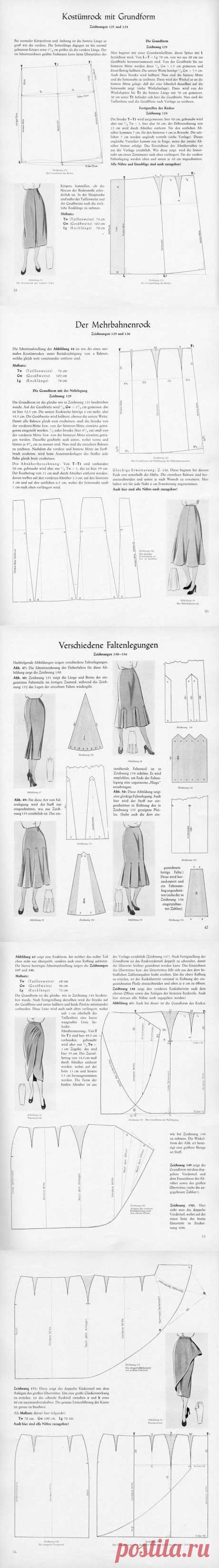 1954 skirts - Women's Cutter and Tailor - The Cutter and Tailor