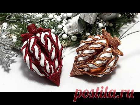 Diy Christmas decorations 2021 🎄 Christmas Tree ornaments