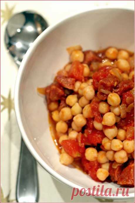 Chickpea and chorizo stew - Cooksister | Food, Travel, Photography