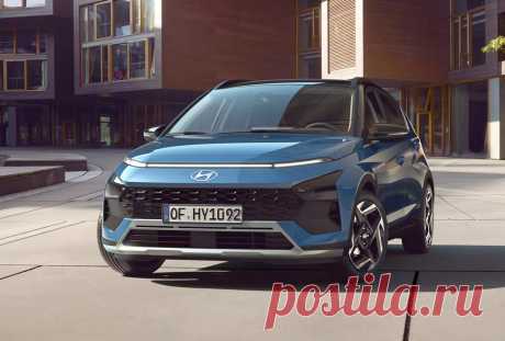 Hyundai Bayon 2024 после обновления