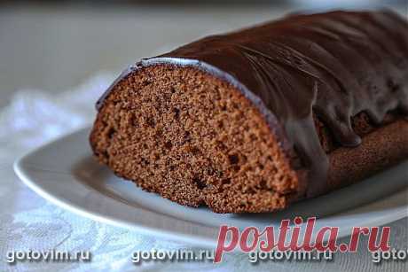 Шоколадный кекс с кофе и ликером.
Автор: Елена Покровская / Готовим.РУ