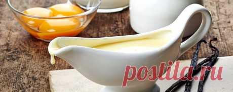 Классический ванильный соус • Рецепт Классический ванильный соус — пошаговый рецепт приготовления с подробным описанием. Как приготовить дома и сделать вкусно и просто
