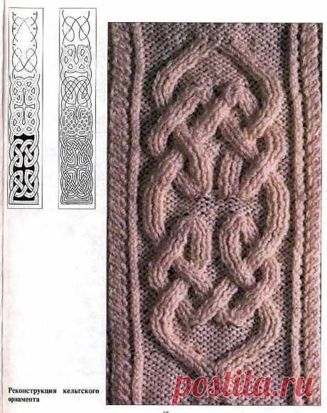 Фото - Ирландское вязание (жгуты,косы,шишечки)