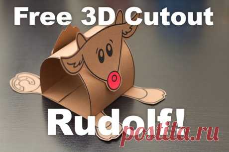 3D игрушка Рудольф
https://vk.com/wall-31805219_25891