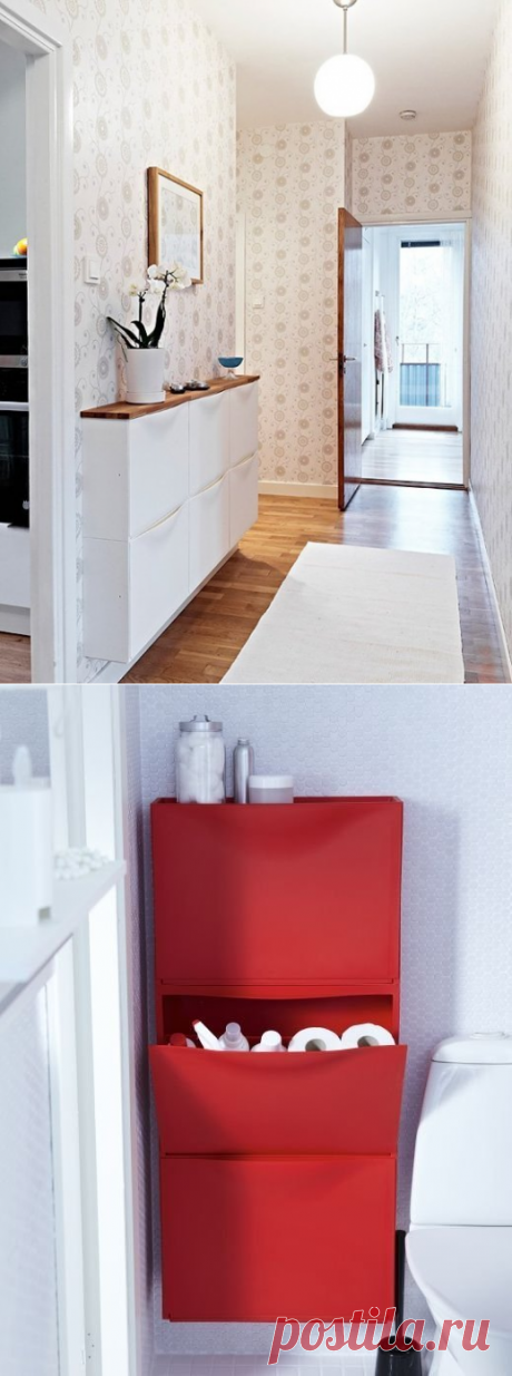 How To Use IKEA Trones Storage Boxes in Every Room of the House | Apartment Therapy