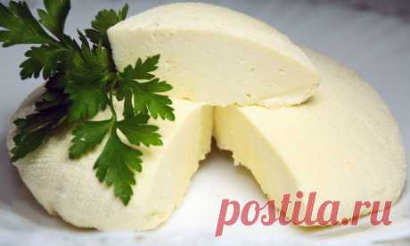 Домашний сыр: делаем за 10 минут