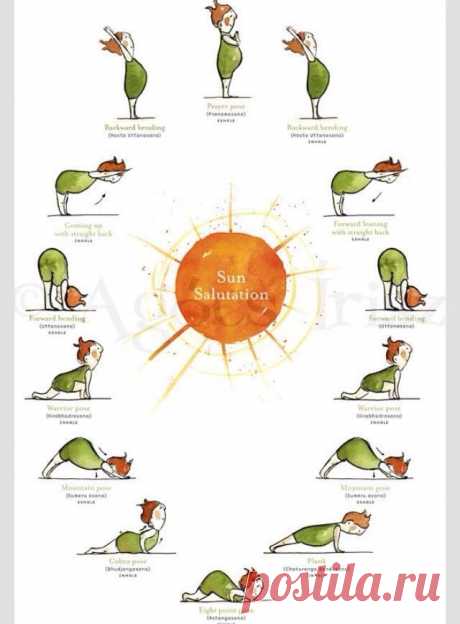 Sun Salutation