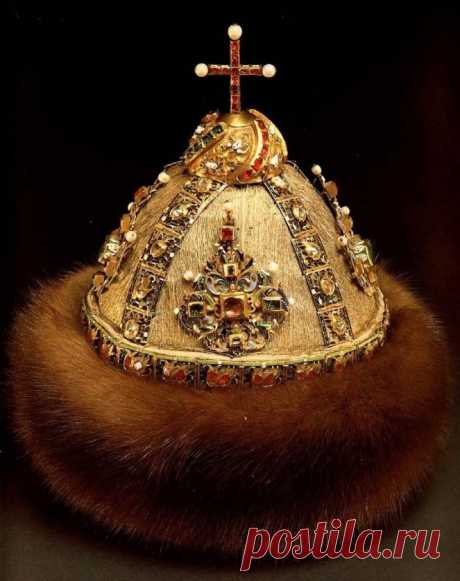 Кириллица | Сколько было «шапок» у русских царей