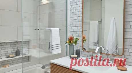 Лучшие идеи дизайна ванной комнаты 3 кв. м. — интерьер на фото от IVD.RU