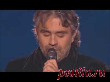 Андреа Бочелли — «Осенние листья» — Andrea Bocelli — «Les feuilles mortes» — «Autumn Leaves»