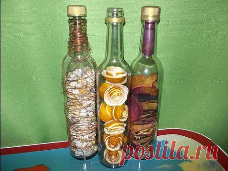 ▶ botellas rellenas :) - YouTube